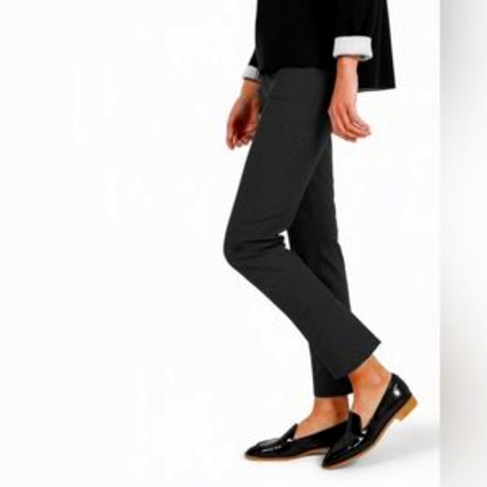 NEW EVERLANE " THE MODERN OXFORD BLACK LOAFERS" WOMEN'S SIZE 10.5
